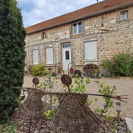 Maison Longere Les Camelias Vinneuf Eksteriør billede